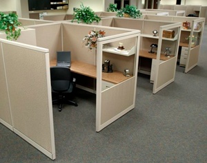 New Discount Office Cubicles In Milwaukee Bern Office Systems