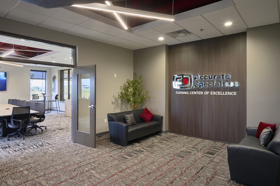 Office Lobby installed and designed by Bern Office Solutions